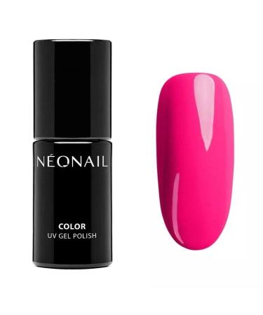 NEONAIL UV Nail Polish 7.2 ml Pink Keep Pink NEONAIL Colours UV Varnish Gel Nails Nail Design Shellac Keep Pink 7.20 ml (Pack of 1)
