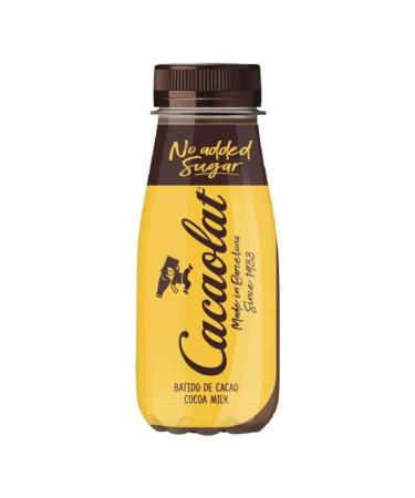 CACAOLAT No Added Sugar Chocolate Milk Drink 200ml (Pack of 24) No Added Sugar 200 ml (Pack of 24)