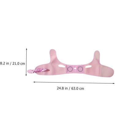 minkissy 1pc Thin Skin Reusable v Line Lifting Belt Lifting Strap Lifting Belts V Line Facial Lift V Line Lifting Toning Neoprene Plus Nylon Mesh Thin Stickers - Buy Online on GoSupps.com