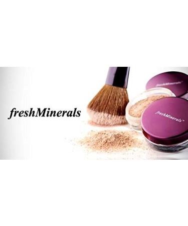 freshMinerals Mineral Loose Powder Foundation in Light Beige - 11g - Buy Online on GoSupps.com