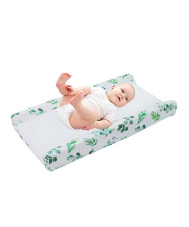 Baby Changing Pad Cover Super Soft Stretch Fabric Infant Changing Pad Cover for Baby Boy and Girl 16 * 32 Inch Type 1
