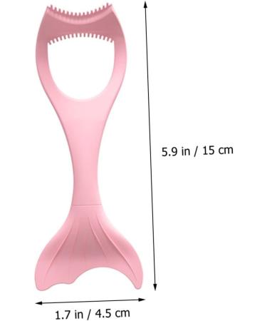 VINTORKY Eyeliner Auxiliary Artifact Eyelash Brush Silicone Molds Silicone Eyeliner Tool Extend Miss Cosmetic - Buy Online on GoSupps.com