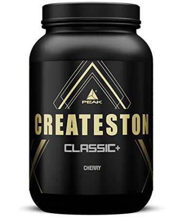 Peak Createston Classic+ - 1648g taste cherry i post workout I all in one i over 60 key substrates I protein i creatin (creatine) i carbohydrate matrix i muscle building cherry