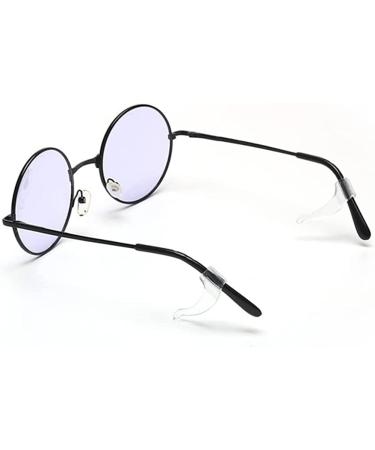 Buy Anti-Slip Glasses Brake Set - 5 Pairs Silicone Hook Earring Covers for Secure Glasses Grip | Transparent Holders for Sunglasses & Eyewear - Buy Online on GoSupps.com