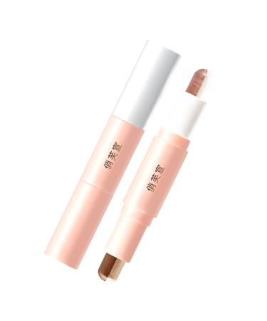 Healvian 2pcs Eye Shadow Stick Makeup Eyeshadow Stick Glitter Eye Shadow Makeup Eyeshadow Pen Plastic