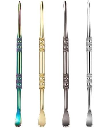 Stainless Steel Nail & Cuticle Care: Precision Toolsfor At-Home Manicures & Pedicures-Expert(Golden) - Buy Online on GoSupps.com