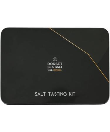 Dorset Sea Salt Co - Flavoured Salt Tasting Kit (6x20g) - Chilli Oak Smoked Garlic Lemon & Thyme Beetroot & Natural Hand Harvested Sea Salt Flakes Perfect for Gifting - Buy Online on GoSupps.com