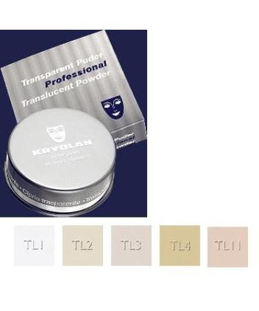 Fixing powder TL1 60G translucent