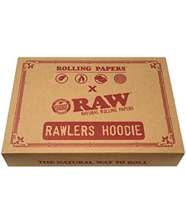 RAW x Rolling Papers RAWlers Hoodie X-Large - Buy Online on GoSupps.com