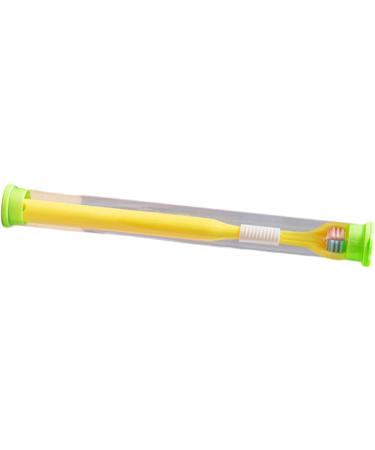 3-Page Soft Toothbrush for Adults - Travel-Friendly Gentle Cleaning for Every Tooth - Buy Online on GoSupps.com
