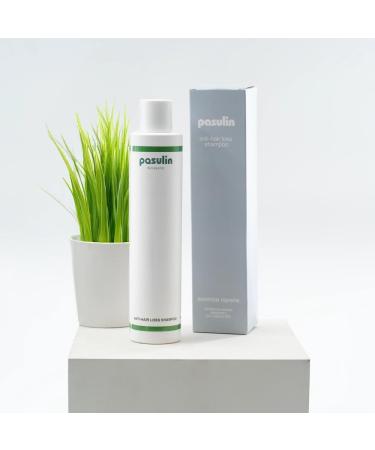  Pasulin Anti-Hair Loss Shampoo with Serenoa Repens Reduces Hair Loss Strengthens Roots Neutralises Baldness and Stimulates Growth 250 ml - Buy Online on GoSupps.com