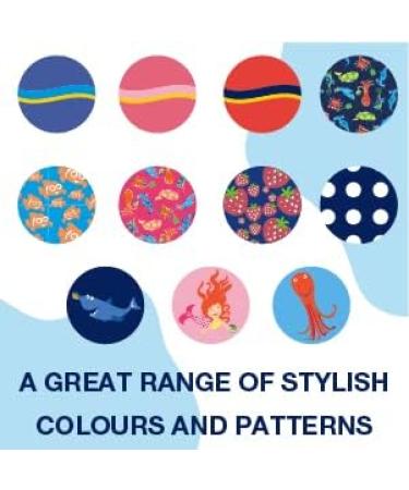 Konfidence Babywarma Boys Wetsuit 6-12 Months - 2mm Neoprene Baby Swimming Costume with 50+ UV Protection - Clownfish Design - Buy Online on GoSupps.com