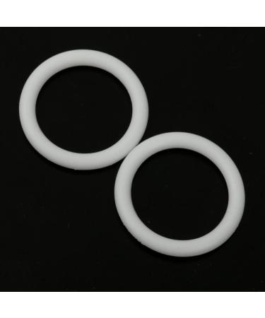Set of 10 Pastel Pacifier Adapters - Universal Fit for Global Shipping | Baby Essentials - Buy Online on GoSupps.com