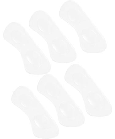 FOMIYES 9 Pairs High Heel Support Stickers - Cushion Pads for Women | Clear Gel Heel Pads for Ultimate Comfort - Buy Online on GoSupps.com