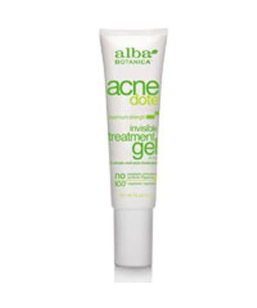 Alba Botanica Acnedote Invisible Treatment Gel 5 oz (3 Pack) Unscented