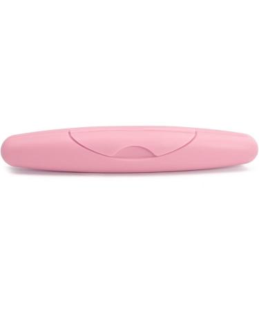 Buy COM-FOUR 4x Foldable Toothbrush Case | Travel Storage Box in Blue & Pink - 21.2 cm | Ideal for International Shipping - Buy Online on GoSupps.com