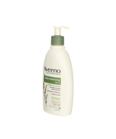 Aveeno Daily Moisturizing Lotion 12oz Pump (354ml) (2 Pack) - Hydrating Body Cream - Buy Online on GoSupps.com