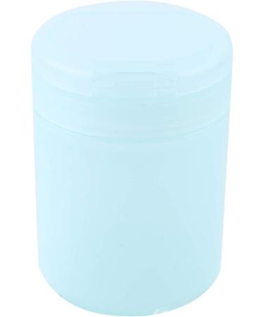 Exceart Cotton Swab Holder Organizer - Glass Canister for Cotton Swabs & Make-Up Sponges (Light Green) - Buy Internationally - Buy Online on GoSupps.com