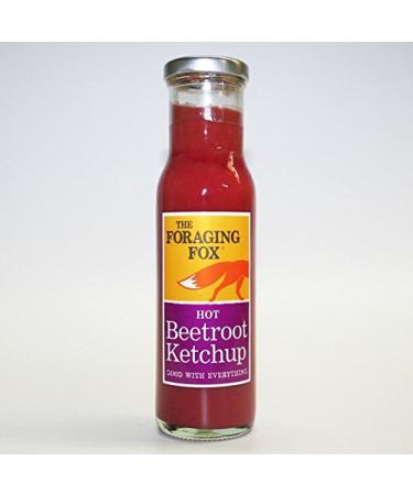 The Foraging Fox The Foraging Fox All Natural Hot Beetroot Ketchup | 1 x 255g