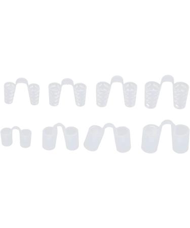 8pcs Silicone Nasal Dilator Snoring Solution for Better Sleep | Portable Nose Clamp for Nasal Breathers - Buy Online on GoSupps.com