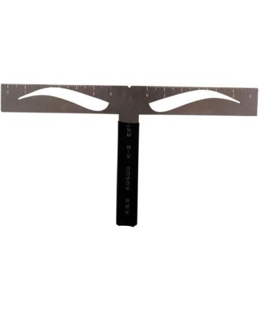 Beavorty 3pcs three-point eyebrow ruler eyebrow ruler stencil eyebrow drawing tool eyebrow stencil kit brow - Buy Online on GoSupps.com
