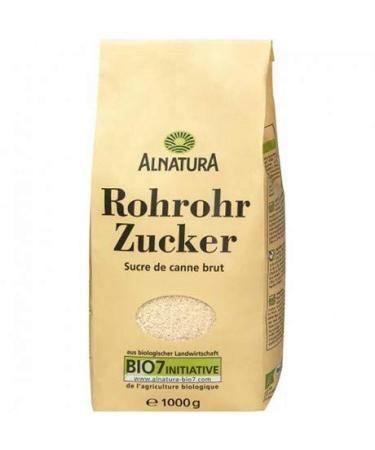 Alnatura – Raw Cane Sugar 1000 g – Pack of 4