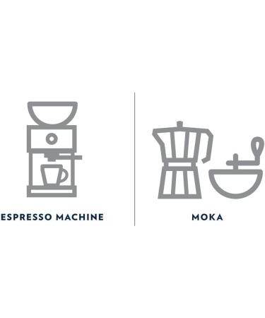 Lavazza Espresso Gran Crema Whole Bean Coffee Blend Medium Espresso Roast 2 x 1kg Pack - Buy Online on GoSupps.com