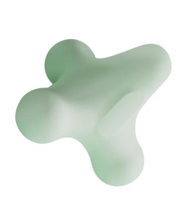 Gatuida massage fitness ball deep tissue massage device mobility ball to train massage ball yoga ball ball for massaging portable yoga ball hand fascia ball tool 7.50x7.50x6.80cm green