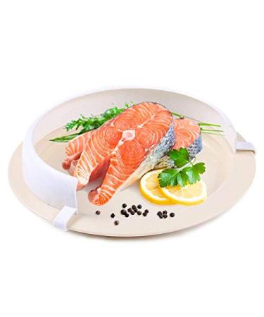 ZIME plate protector for the elderly plastic prevents food from slipping out