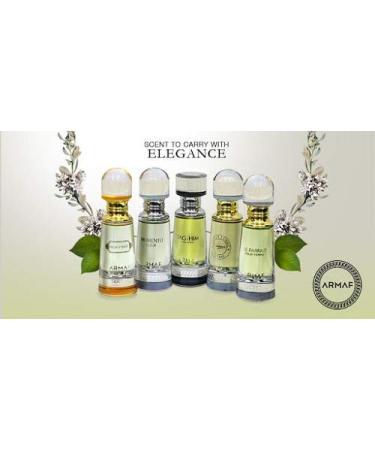 Armaf Club De nuit Intense Concentrated French Perfume Oil Alcohol Free For Men 20 ml /.67 oz (Club De Nuit Intense) - Buy Online on GoSupps.com