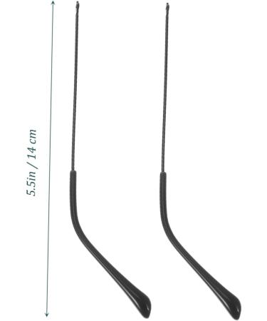 Gleavi Universal Glasses Holder - Replacement Accessories for Sunglasses & Glasses | Spare Parts & Tools Black - 14x0.4cm - Buy Online on GoSupps.com