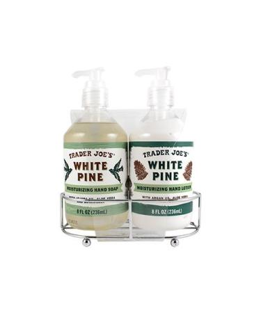 Trader Joe’s White Pine Moisturizing Hand Soap & Hand Lotion Set