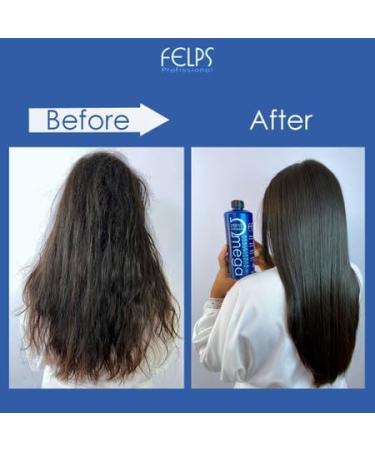  G n rique Felps Omega Zero nanoplasty keratin treatment with resistance...500ml - Buy Online on GoSupps.com
