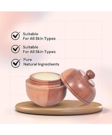 Natural Solid Perfume Buddha Delight Fragrance Long Lasting Fragrance Body Perfume In Wooden Jar For Unisex- 6 gm (Pack Of 1) - Buy Online on GoSupps.com