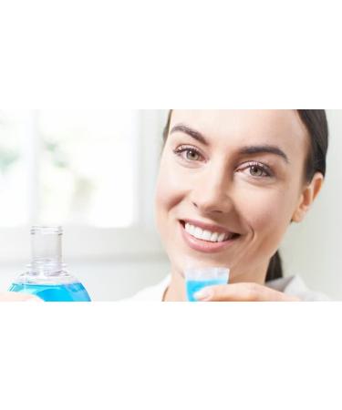 Meridol Alcohol-Free Mouthwash 400ml - Antibacterial for Healthy Teeth & Gums - Buy Online on GoSupps.com