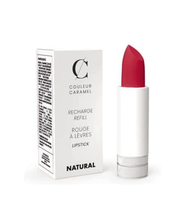 Couleur Caramel - Organic & Vegan Matte Lipstick Refill (122- Redcurrant)