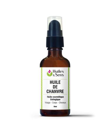 Huiles & Sens - Huile de Chanvre bio - 100 ml bio