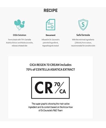 Dr.Ceuracle CICA Regen 92 Toner & 70 Cream - Soothing Skincare for All Skin Types | International Shipping Available - Buy Online on GoSupps.com