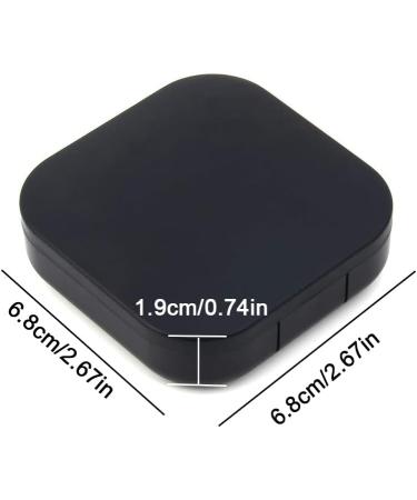 Tomedeks 4 Pack Contact Lens Case - Stylish & Portable Lens Storage for Travel & Outdoor Activities - Buy Online on GoSupps.com