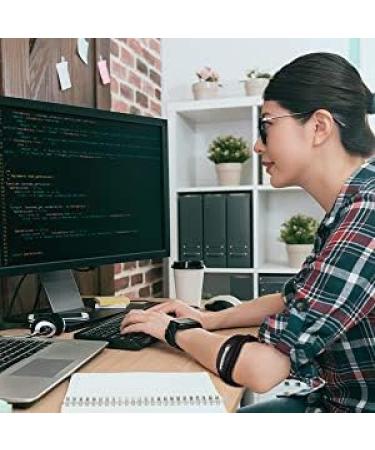 Cambivo Elbow Bandage X2 | Arthritis & Tendonitis Relief | Elastic Compression Cuff for Sports & Fitness - Buy Online on GoSupps.com