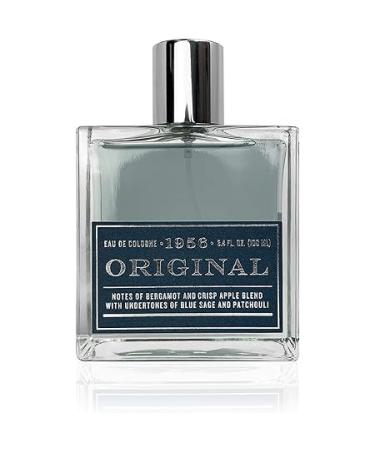 Tru Fragrance 1956 Collection Original - Mens Cologne eau de Cologne spray 3.4 oz 100ml - Best Smelling Mens Cologne Long Lasting Cologne for Men