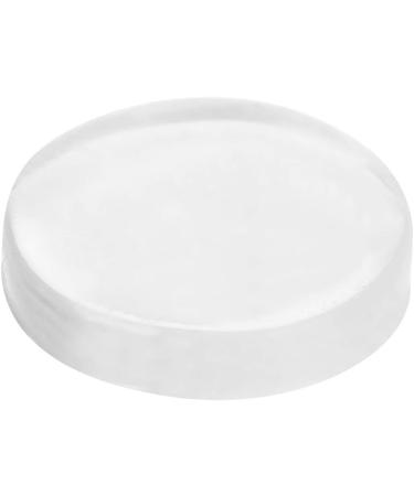 Professional Clear Silicone Eyelash Extension Pad - Reusable Round Holder for Easy False Lash Application - Buy Online on GoSupps.com
