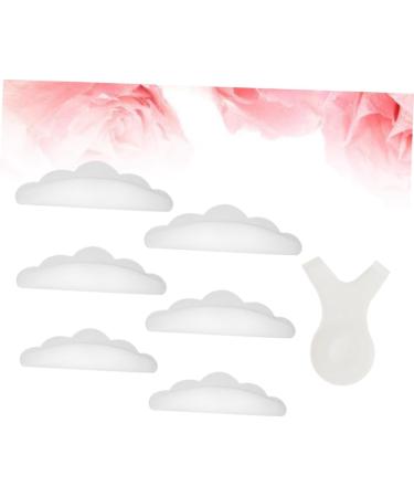 FRCOLOR 3 Pairs of Eyelashes D Curl Eyelash Curl Extension Accessories Eyelash Glue Lashes Set Eyelash Curling Kit Lash Lift Sticks Tool Eyelash Brush Curly Eyelash Curler Mat - Buy Online on GoSupps.com