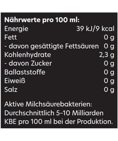 Vita Biosa Rosehip 3L Bio Herbal Ferment Drink - Milk Acid Bacteria + Free Crystal Salt Sun Crystals 1.090g | International Shipping - Buy Online on GoSupps.com