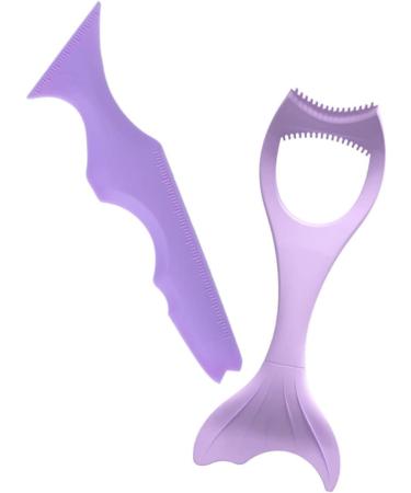 FOMIYES 10 Pcs Eyelash Mascara Makeup Eyeshadow Makeup Tools Set Baffle Arc Purple Lash Curler Makeup Mascara Makeup Sets Beauty Set Eyelash Set - Buy Online on GoSupps.com