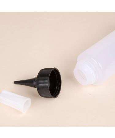 lmoikesz Soft And Durable Hair Applicator Bottle Gentle Application For Beautiful Results Empty Shampoo Applicator Bottle Plastic - Buy Online on GoSupps.com