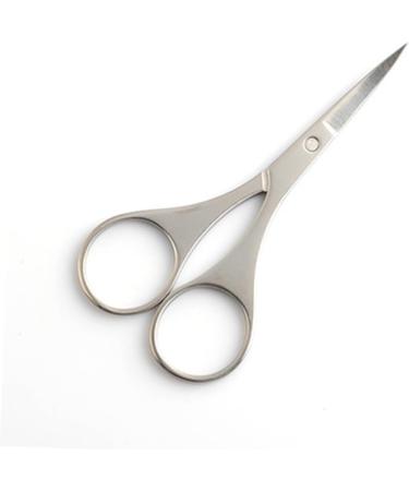 1pc Nose Hair Scissors & Eyebrow Trimmer - Precision Vibrissa Scissors for Perfect Grooming - Buy Online on GoSupps.com
