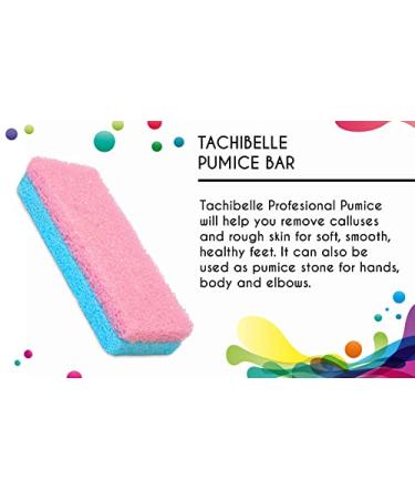 Tachibelle Spa Foot Pumice Stone & Scrubber - Smooth Heels & Remove Dead Skin (1 Piece) - International Shipping Available - Buy Online on GoSupps.com