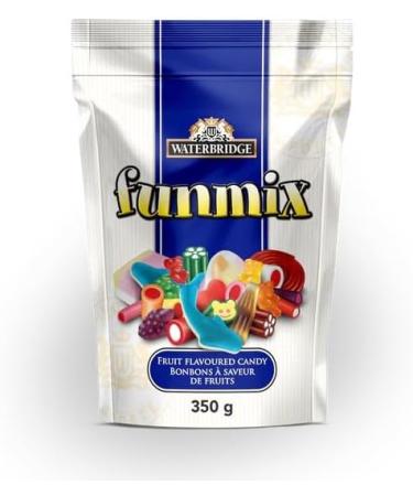 Waterbridge Funmix Fruit Sweet Gummy Candy 350g - Buy Online on GoSupps.com