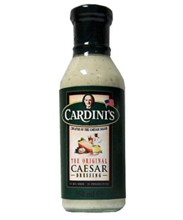 Cardini | Original Caesar Dressing | 2 x 350 ml